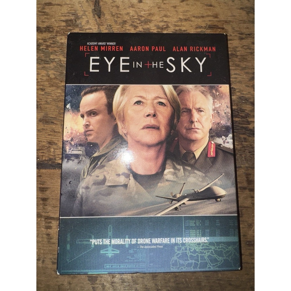 Eye in the Sky DVD Helen Mirren NEW